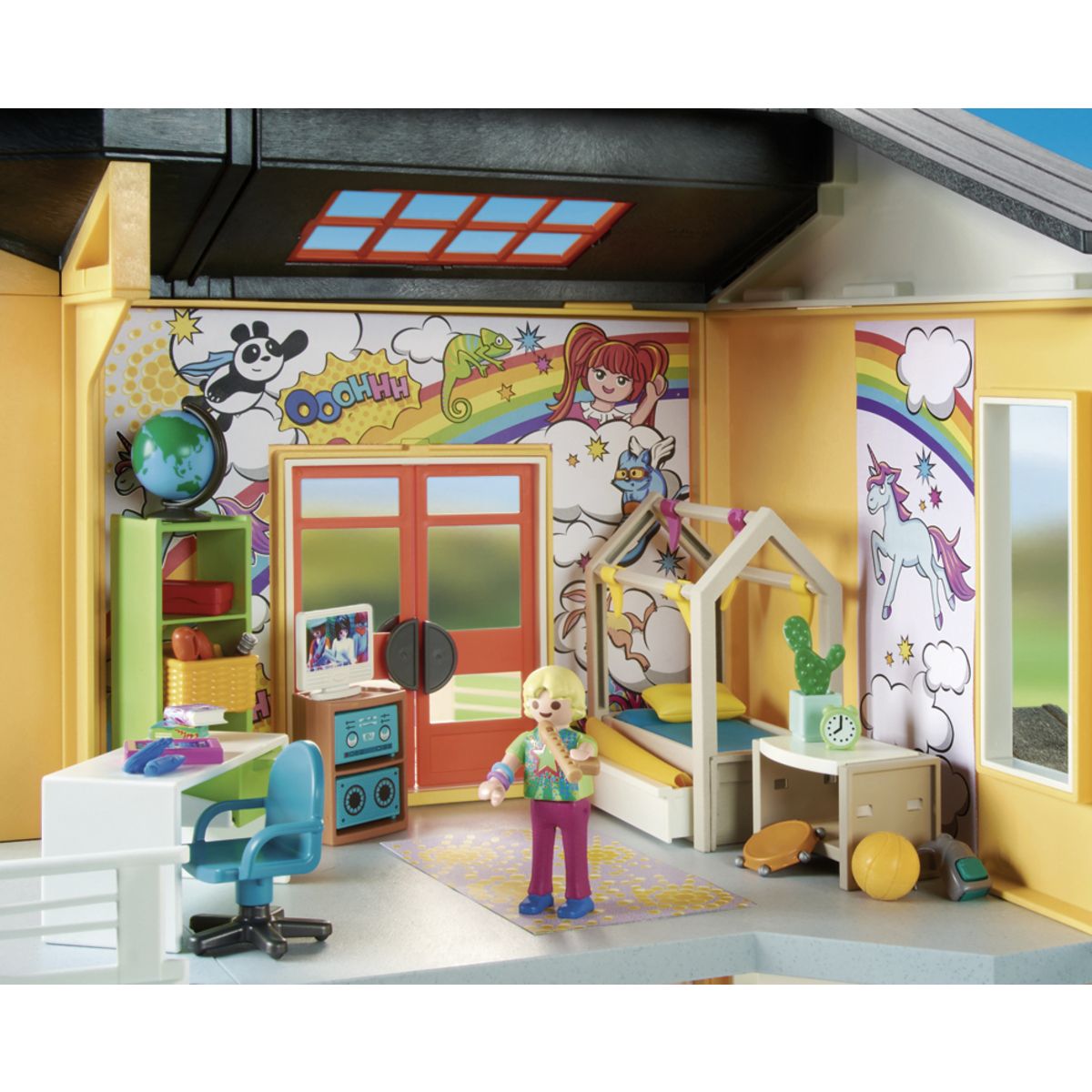 PLAYMOBIL 70988 - Chambre d'adolescent