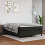 Voir la diapositive 2 : VIDAXL Cadre de lit sans matelas noir 140x190 cm similicuir
