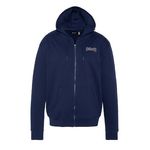 Schott Sweat Zippé  Homme Schott SWHSA. Coloris disponibles : Bleu
