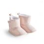 Voir la diapositive 2 : IN EXTENSO Chaussures de naissance bébé fille