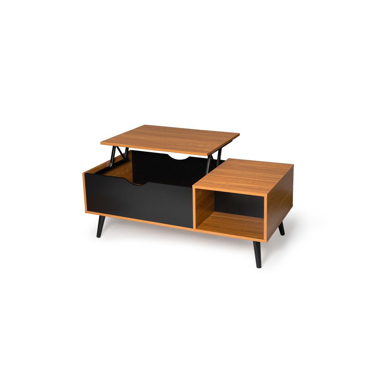 Table basse relevable grand modèle