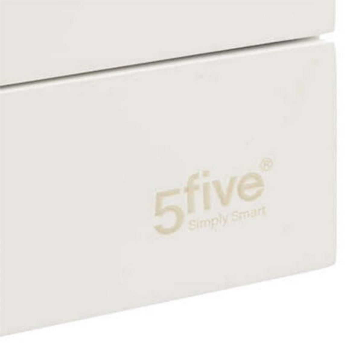 FIVE Organiseur 4 Compartiments  Natureo  21cm Blanc