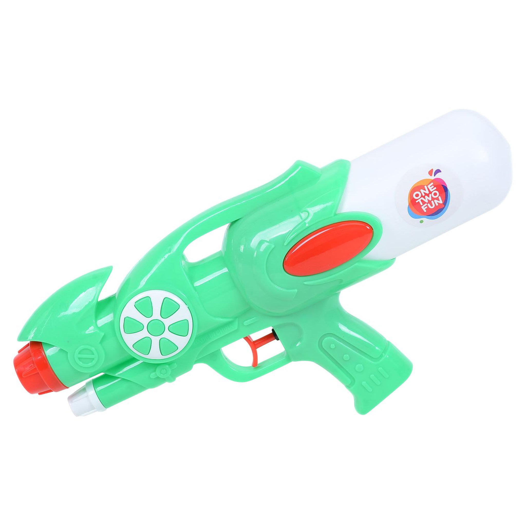 Voir la diapositive 2 : One Two Fun Mon pistolet à eau 32 cm Asst