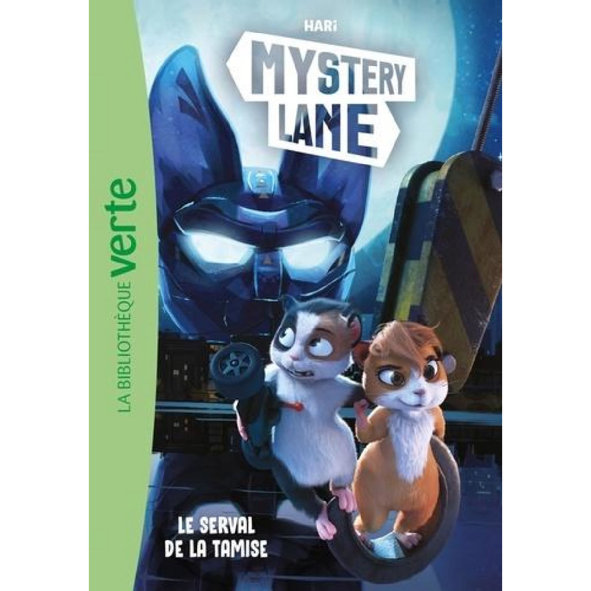 MYSTERY LANE TOME 5 : LE SERVAL DE LA TAMISE, Jaillet Nicolas