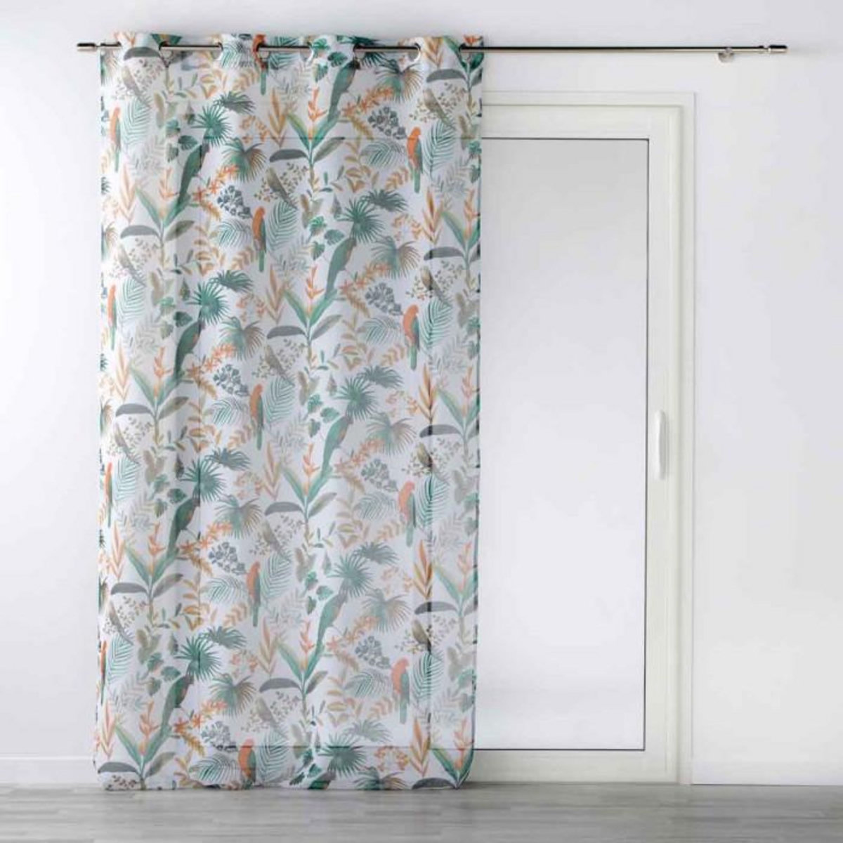 Paris Prix Rideau Voilage à Œillets  Panis  140x240cm Blanc