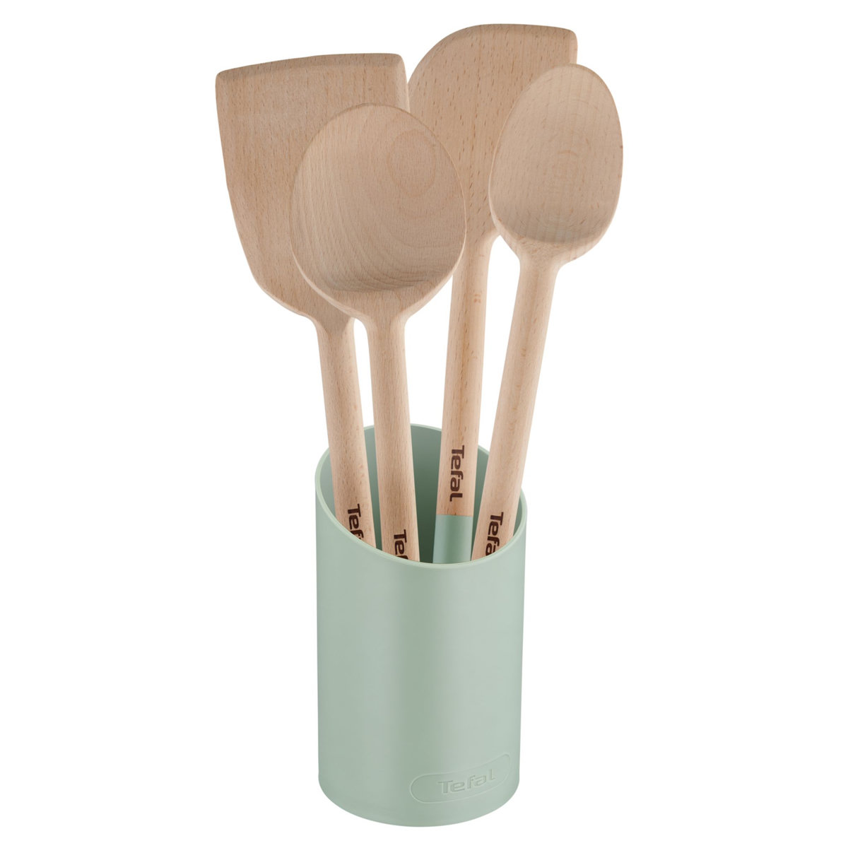 TEFAL Set 5 pièces NATURA BOIS 