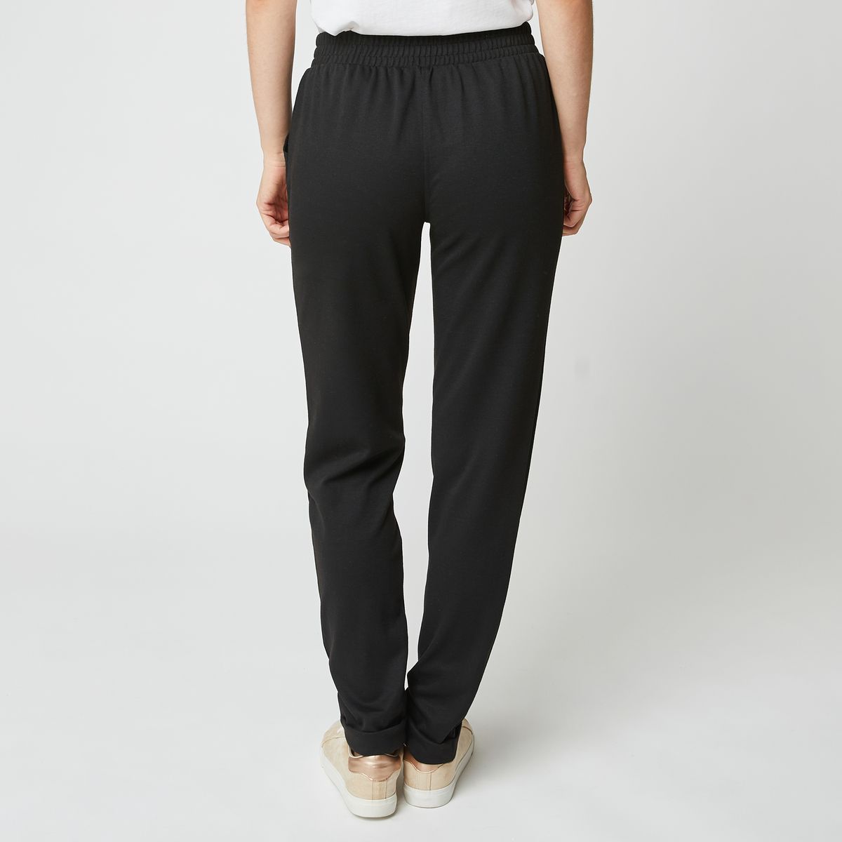 IN EXTENSO Pantalon de jogging noir femme
