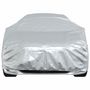 Voir la diapositive 5 : VIDAXL Housse de voiture berline avec sangles a boucle complete L PEVA