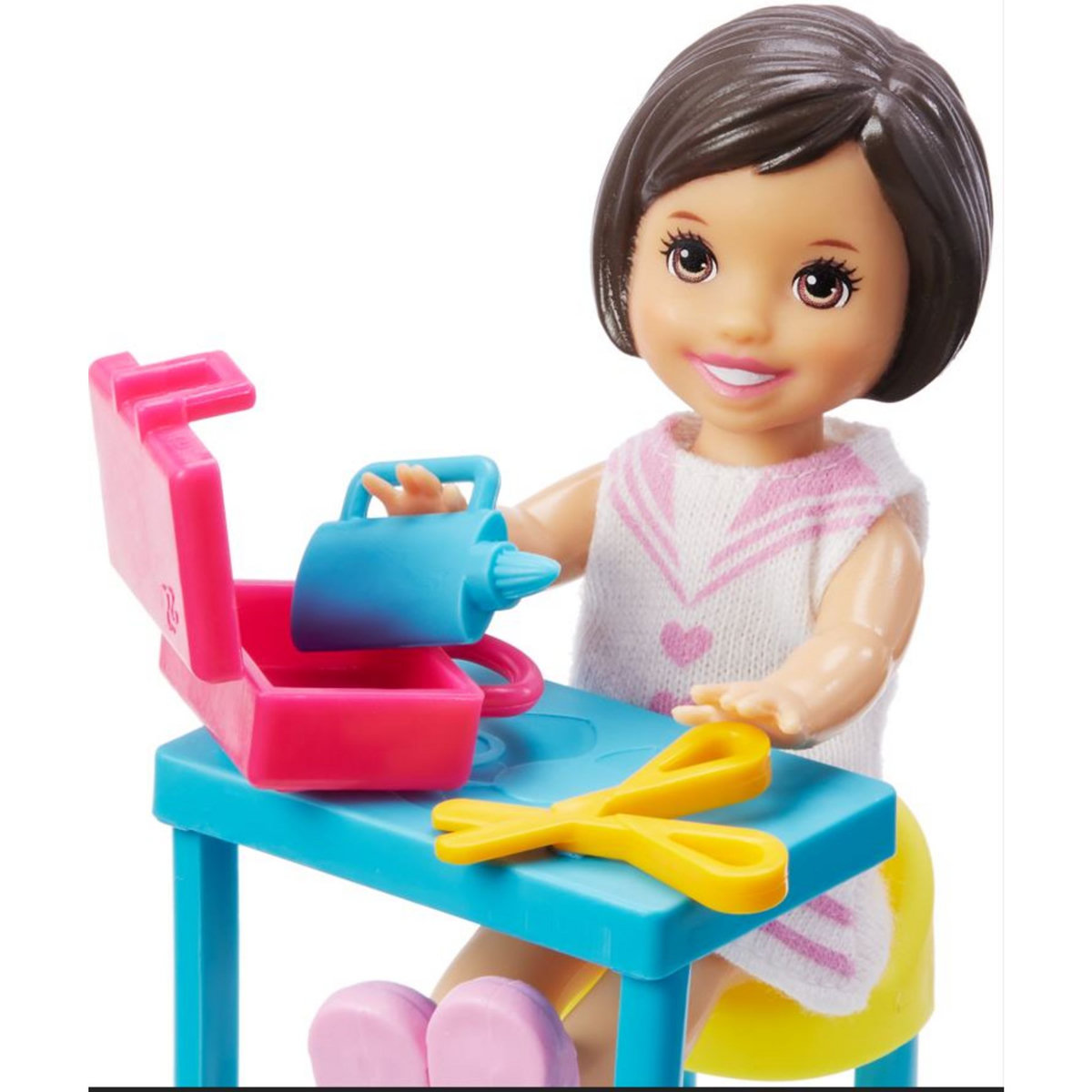 MATTEL Barbie maîtresse d'école et sa classe