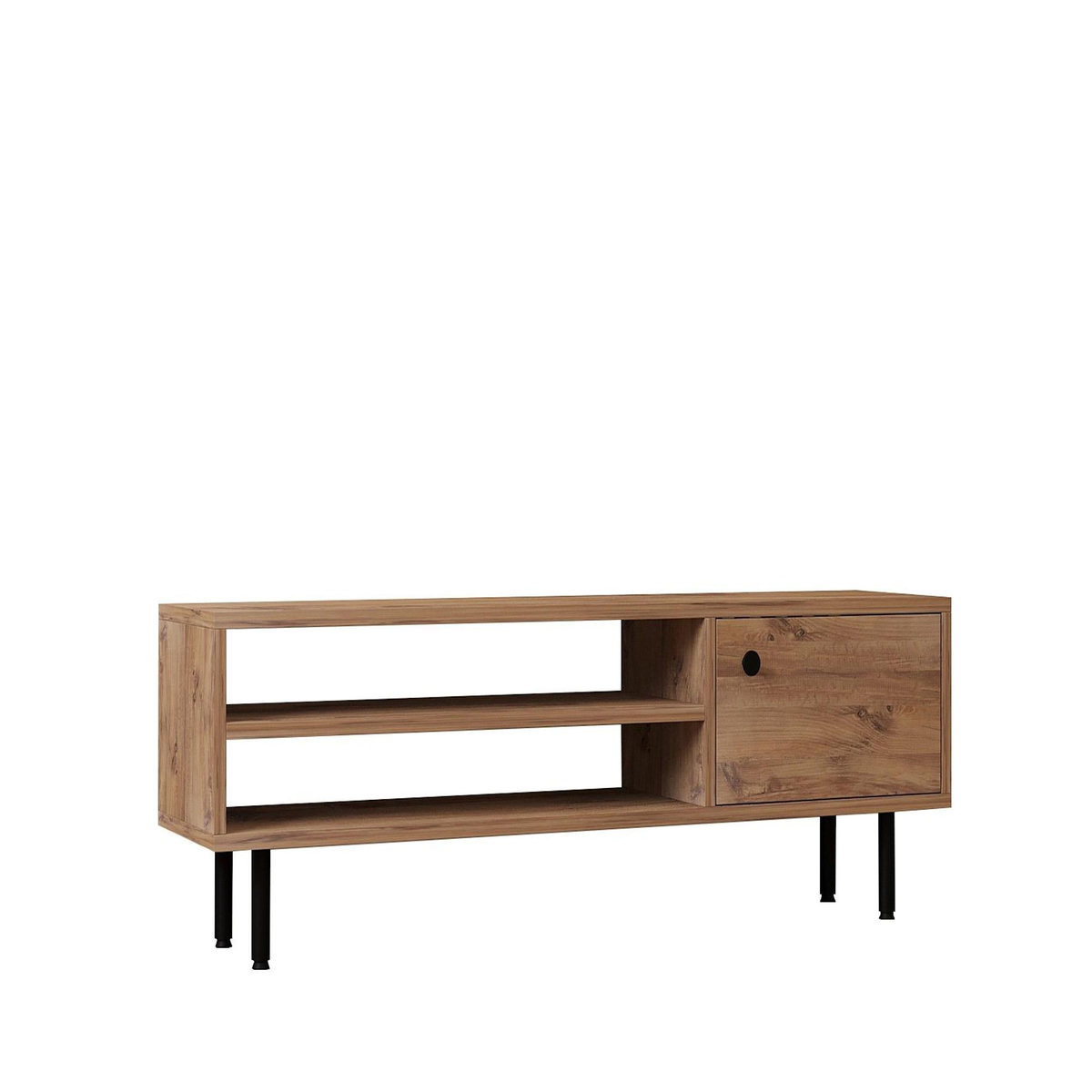 Habitat et Jardin Meuble TV en bois  Avila  - 120 x 30 x 38 cm - Pin atlantique