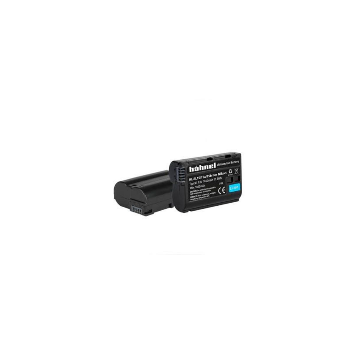HAHNEL Batterie appareil photo Hahnel Ultra EN EL15C pour Nikon Z8, Z6II, Z7II, D850 et D780