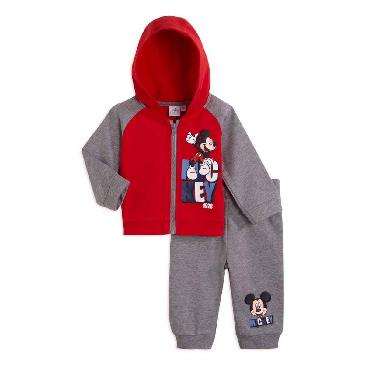 MICKEY Ensemble jogging molleton Mickey  bébé 