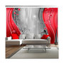 Voir la diapositive 1 : Paris Prix Papier Peint  Behind the Curtain of Red