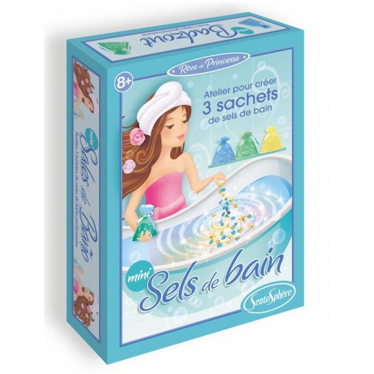CREATION VERONIQUE DEBROISE Mini Sels de bain