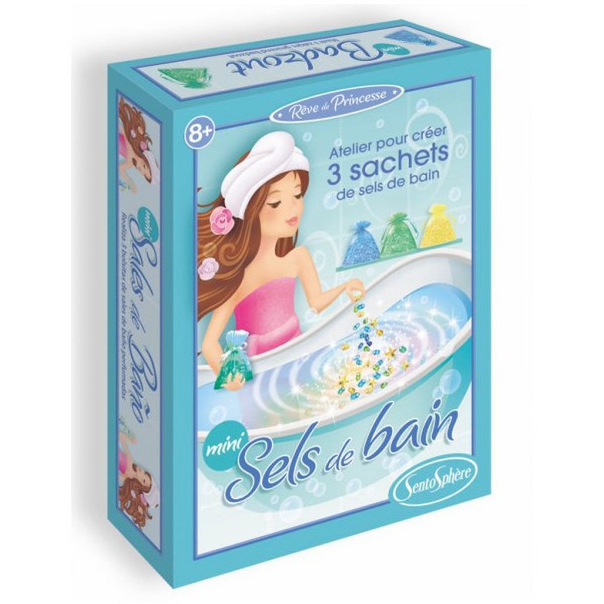 CREATION VERONIQUE DEBROISE Mini Sels de bain