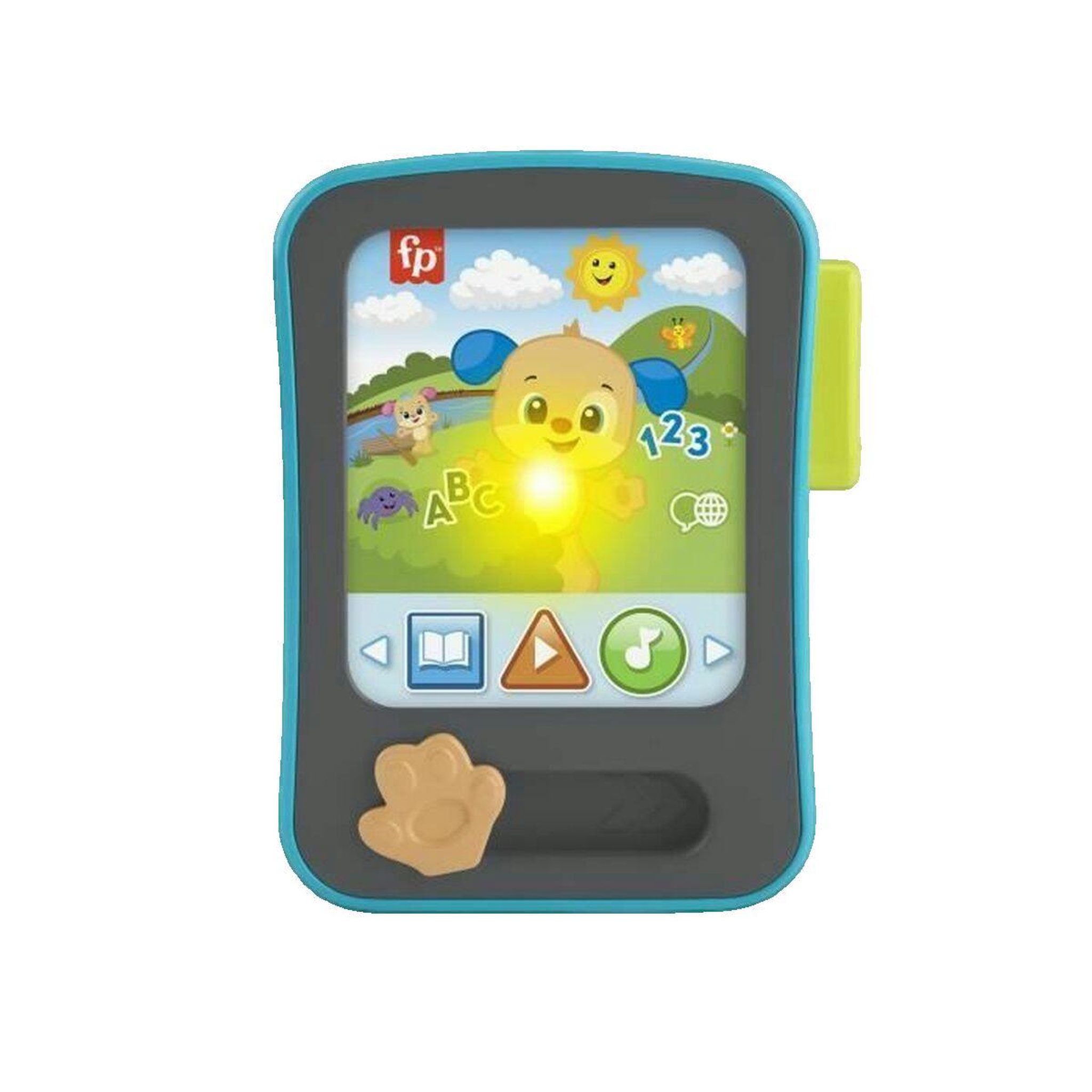 MATTEL Jouet éducatif Mattel Puppy Rires et Éveil coloré