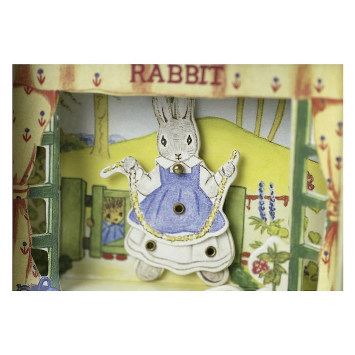 Trousselier Boite a musique Little grey rabbit -