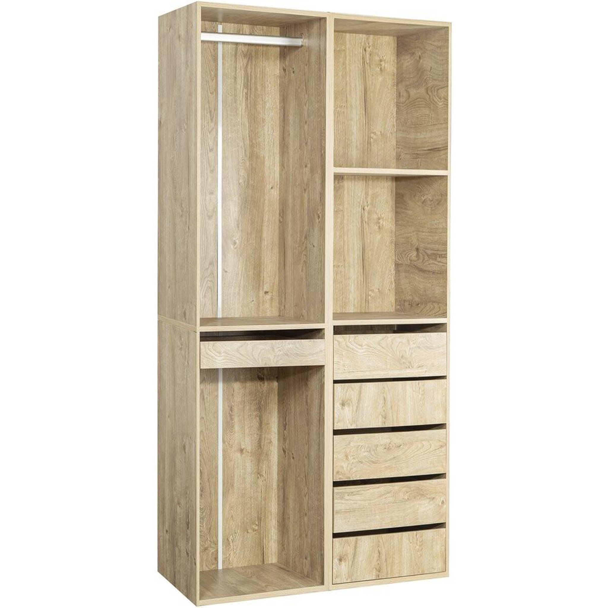 Habitat et Jardin Kit dressing   opéra   modulable - 2 éléments - beige