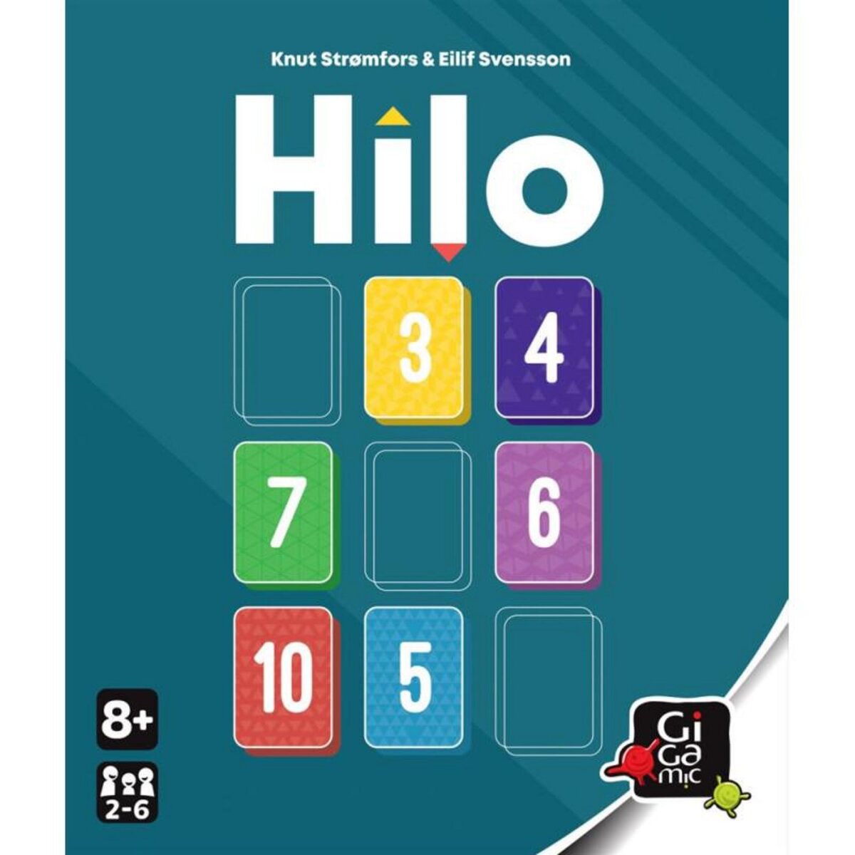 Gigamic Jeu d'ambiance Gigamic Hilo