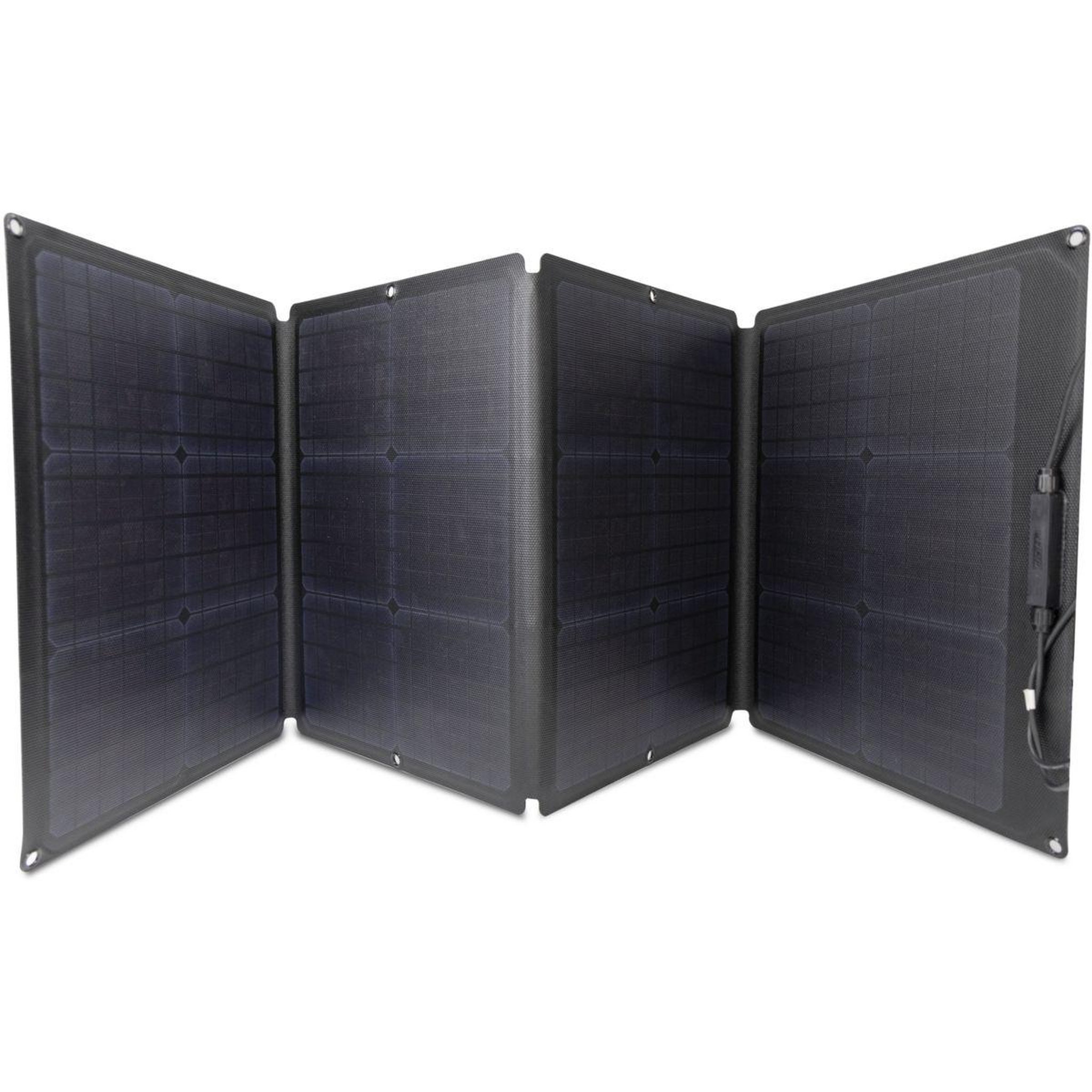 Voir la diapositive 2 : ECOFLOW Panneau solaire portable 110W