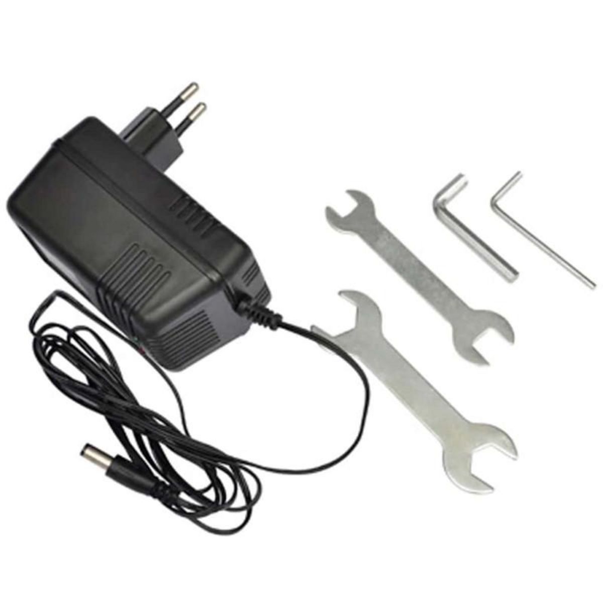 VIDAXL Trottinette électrique 120 W Rouge