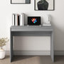 Voir la diapositive 3 : VIDAXL Bureau Sonoma gris 90x40x72 cm Bois d'ingenierie