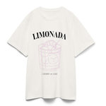 Vero Moda T-Shirt Blanc/Rose Femme Vero Moda Fomille. Coloris disponibles : Blanc