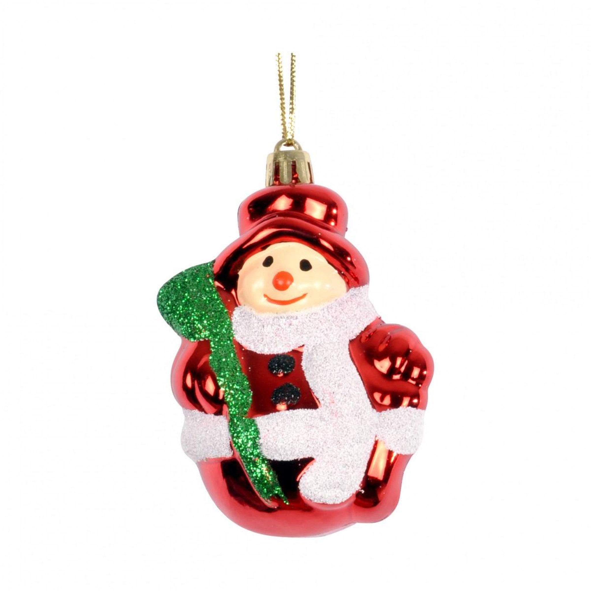 Voir la diapositive 1 : Eden Boule de noël bonhomme de neige