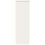 Voir la diapositive 2 : VIDAXL Store enrouleur occultant blanc casse 75x230cm largeur du tissu