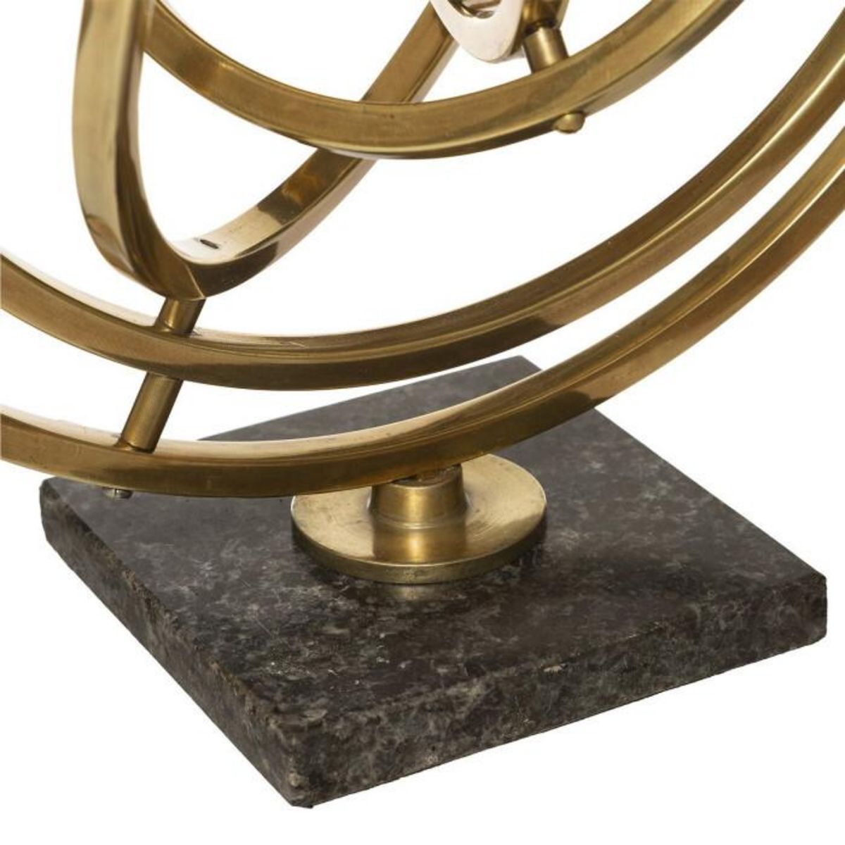 Paris Prix Globe Déco Vintage  Sandy  37cm Or