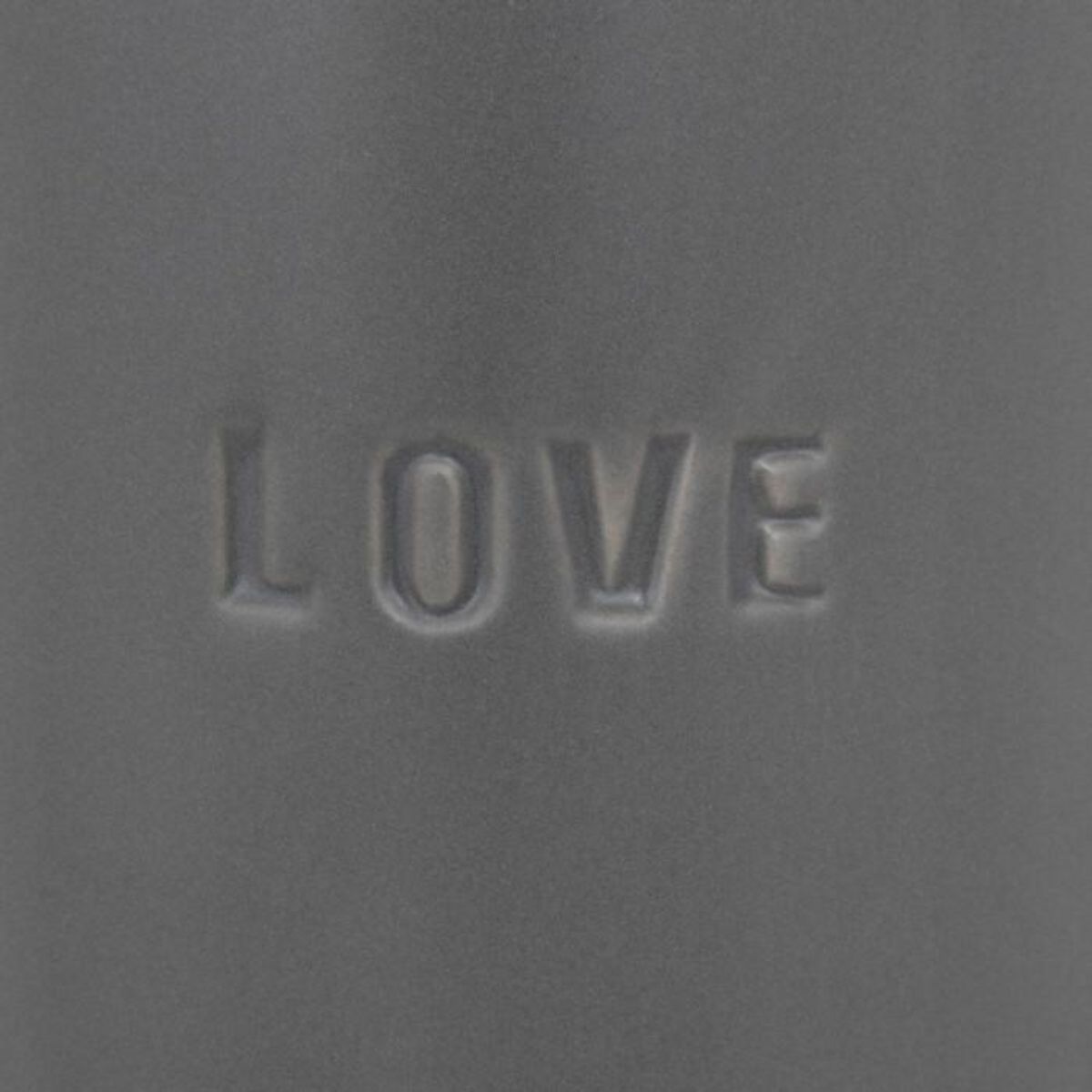 ATMOSPHERA Vase en Céramique  Avi  20cm Gris