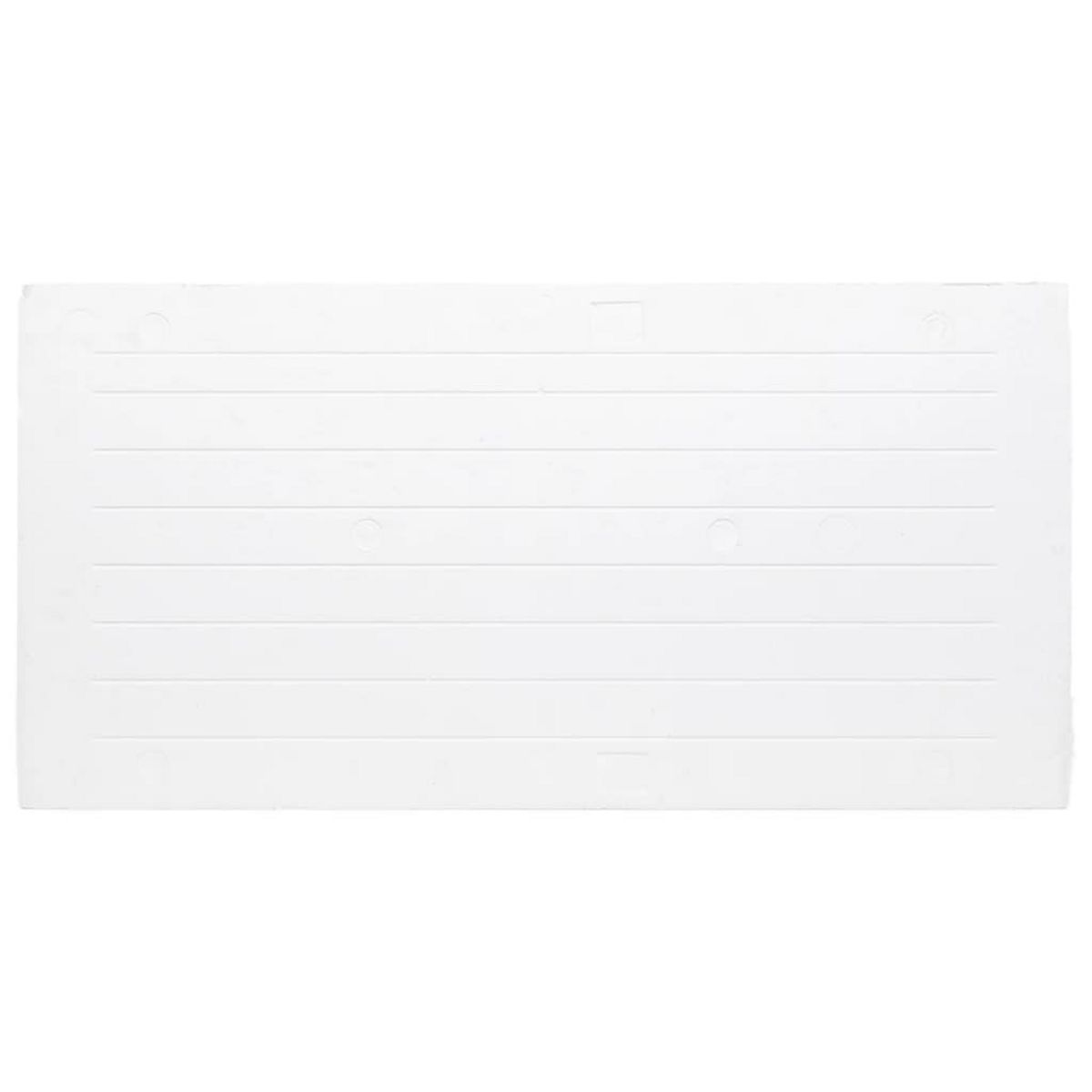 VIDAXL Panneaux muraux 3D 10 pcs marron 100x50 cm EPS