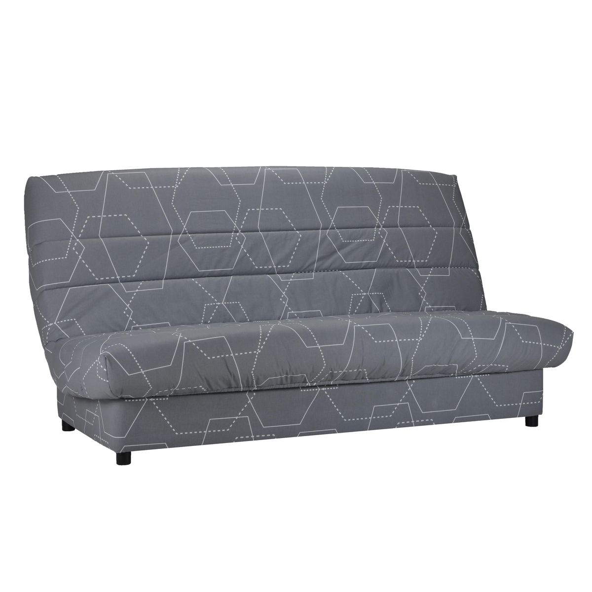 BULTEX Banquette CLIC CLAC ZOE matelas 9 cm mousse 20 kg/m3