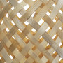 Voir la diapositive 2 : ATMOSPHERA 3 Lanternes en bambou ethnique Rituality - Beige