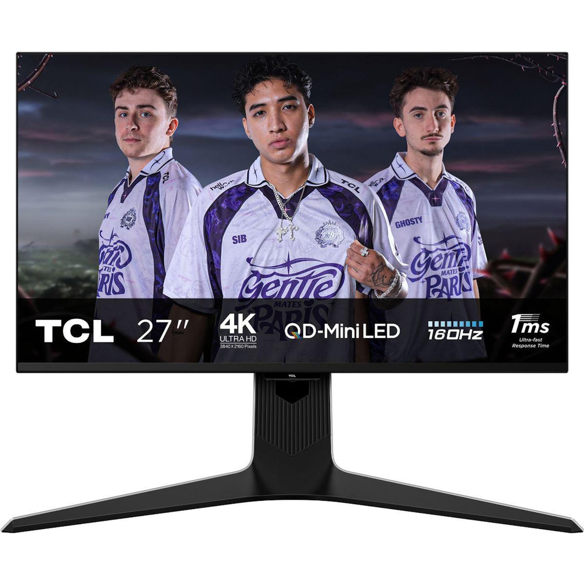 TCL Ecran PC Gamer 27R83U Plat 27'' MiniLED