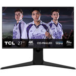 TCL Ecran PC Gamer 27R83U Plat 27'' MiniLED