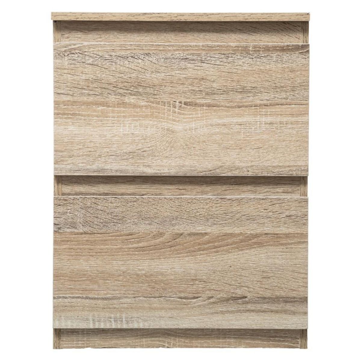 ATMOSPHERA Chevet 2 tiroirs Dolo