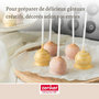 Voir la diapositive 5 : ZENKER Set moule cake pop bâtonnets et sachets transparents 38 x 26 cm Zenker Special Creative
