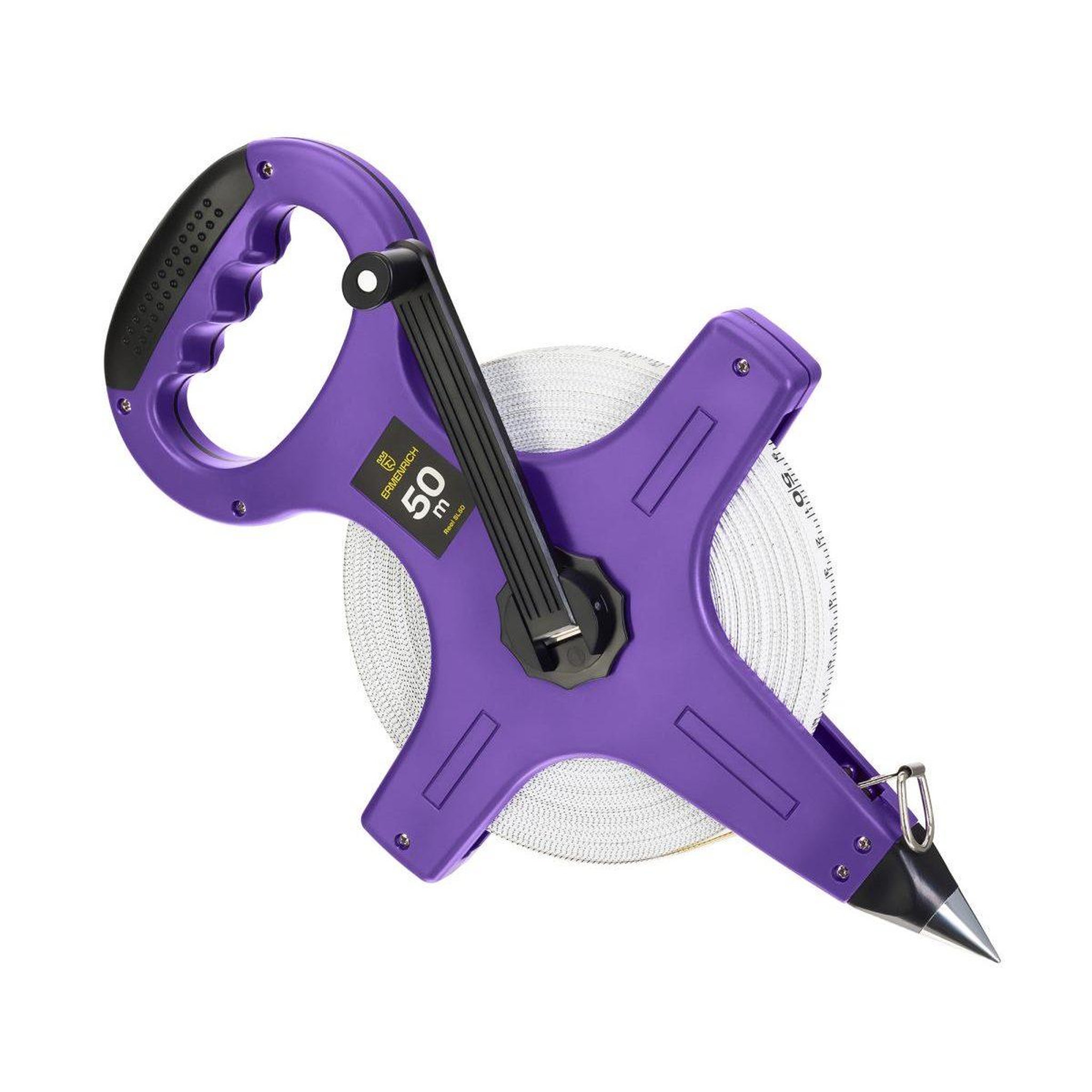 ERMENRICH Décamètre d'arpenteur  reel sl50