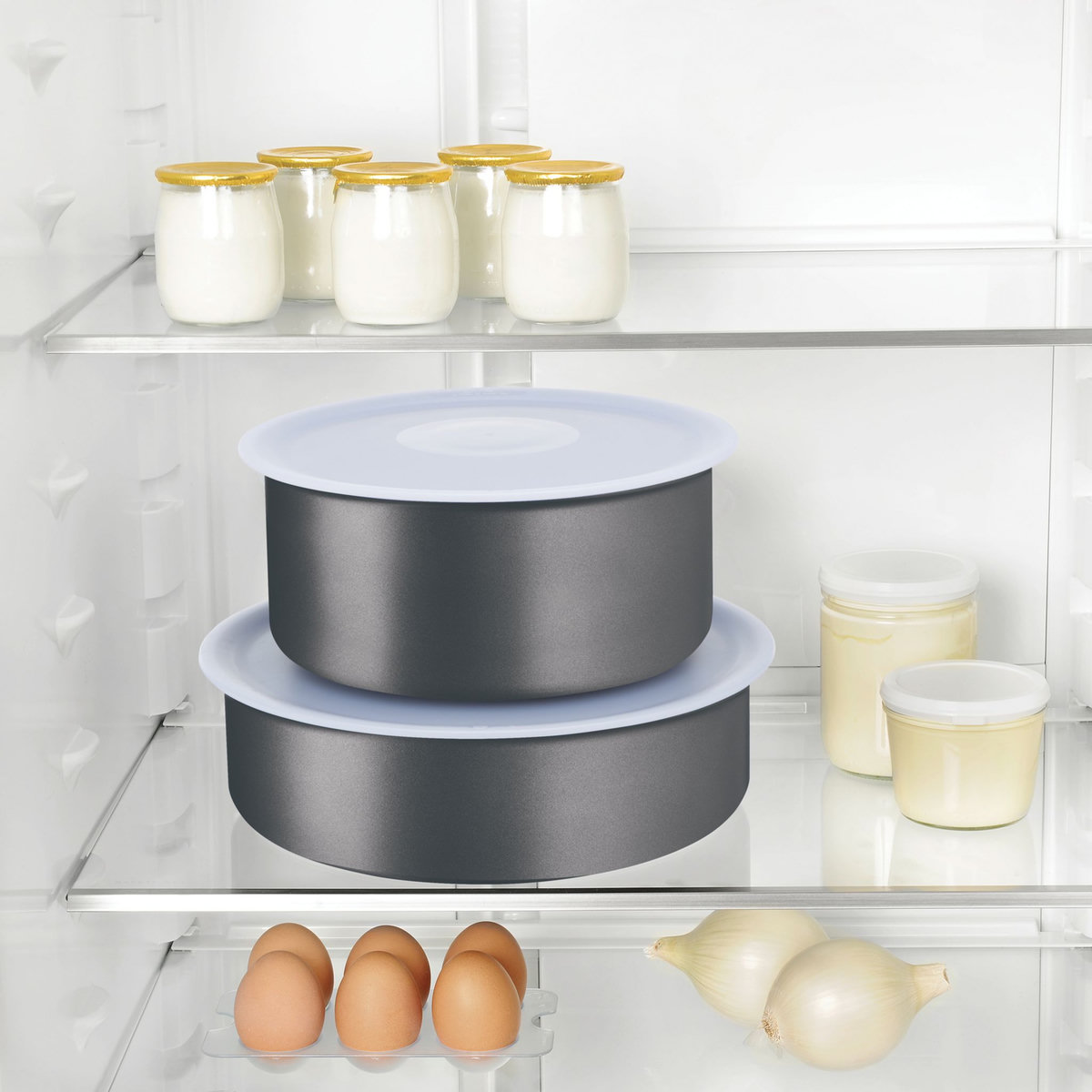 TEFAL Batterie de cuisine induction 8 pièces INGENIO PERFORMANCE