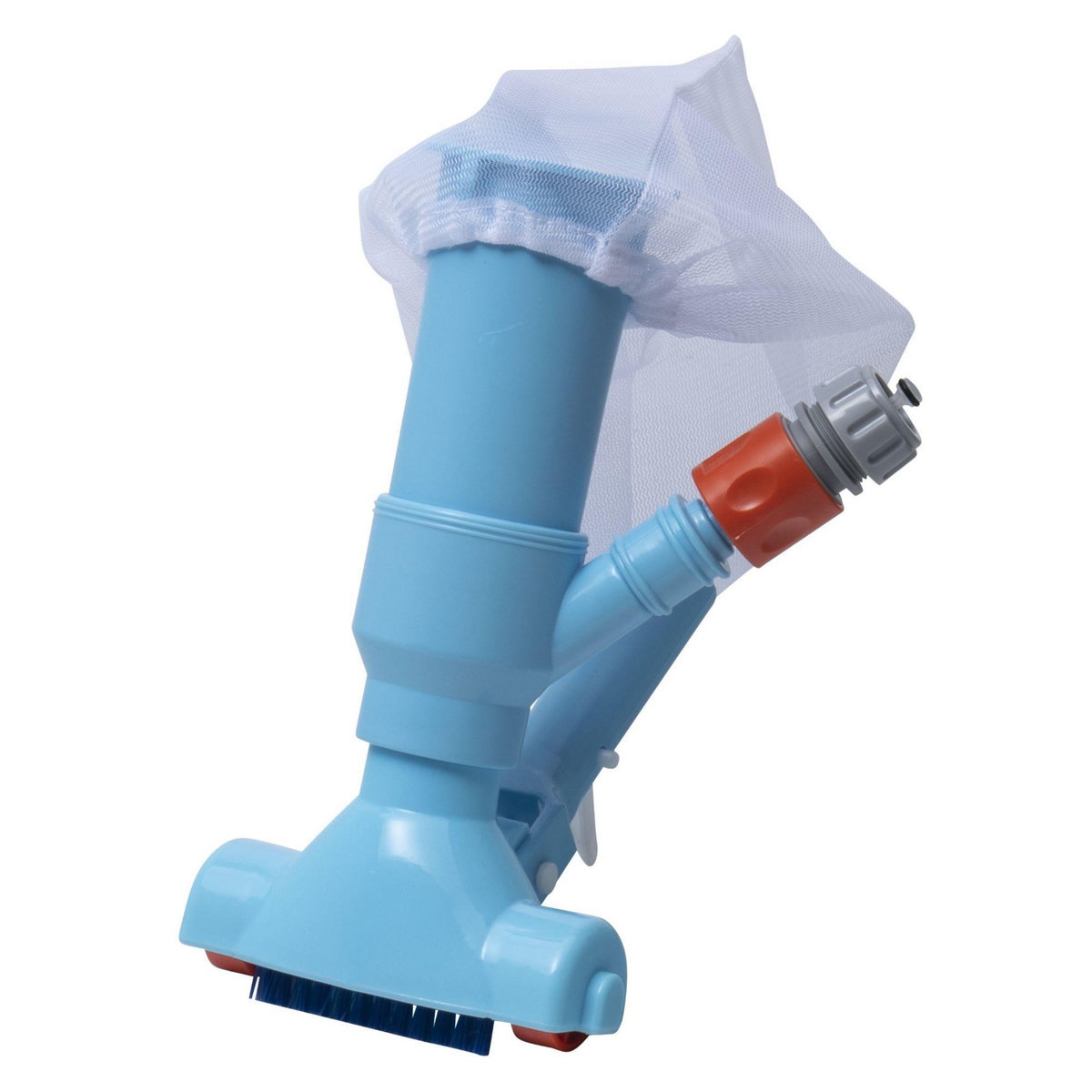 WERKAPRO Aspirateur piscine WERKA PRO  avec roulette,brosse et filet