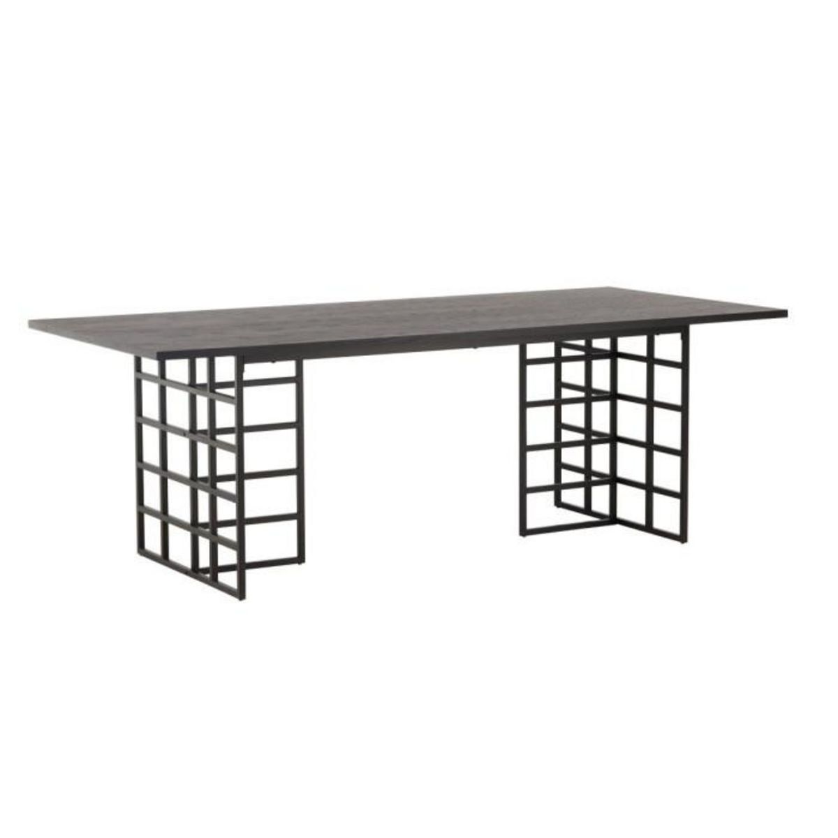 Paris Prix Table à Manger Design  Ystad  220cm Noir