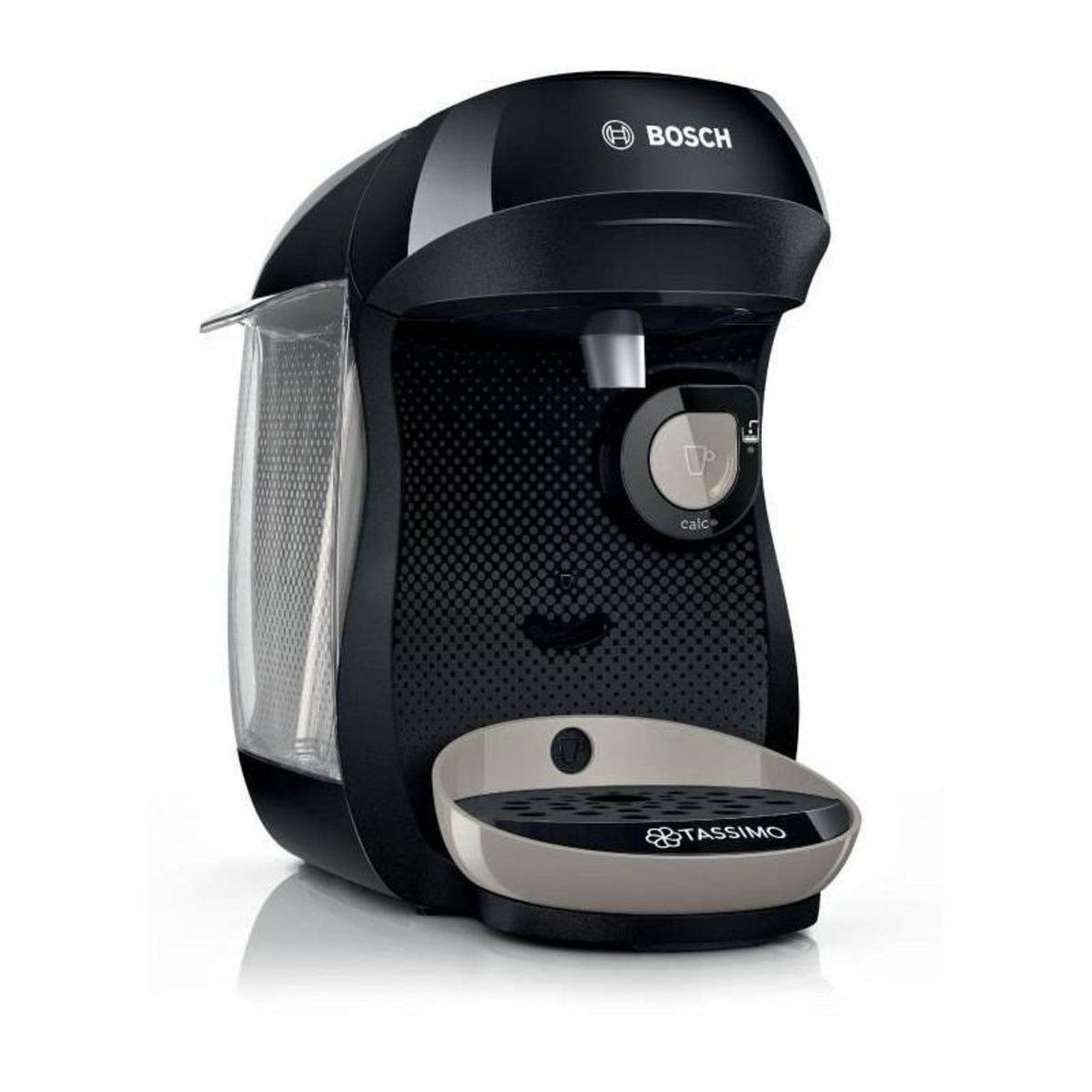 BOSCH Machine a café - BOSCH - TAS109E - Tassimo Happy - 1400 W - 0,7 L - Creme / Noir