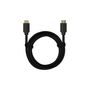 Voir la diapositive 3 : ESSENTIEL B Câble HDMI 2.0/18Gbps 1M Noir