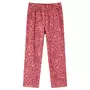 VIDAXL Pyjamas enfants a manches longues rose ancien 104