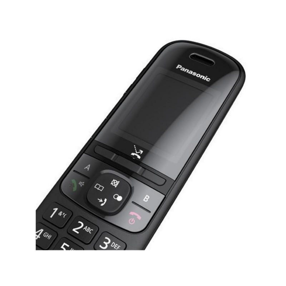 PANASONIC Téléphone sans fil KX-TGH720FRB