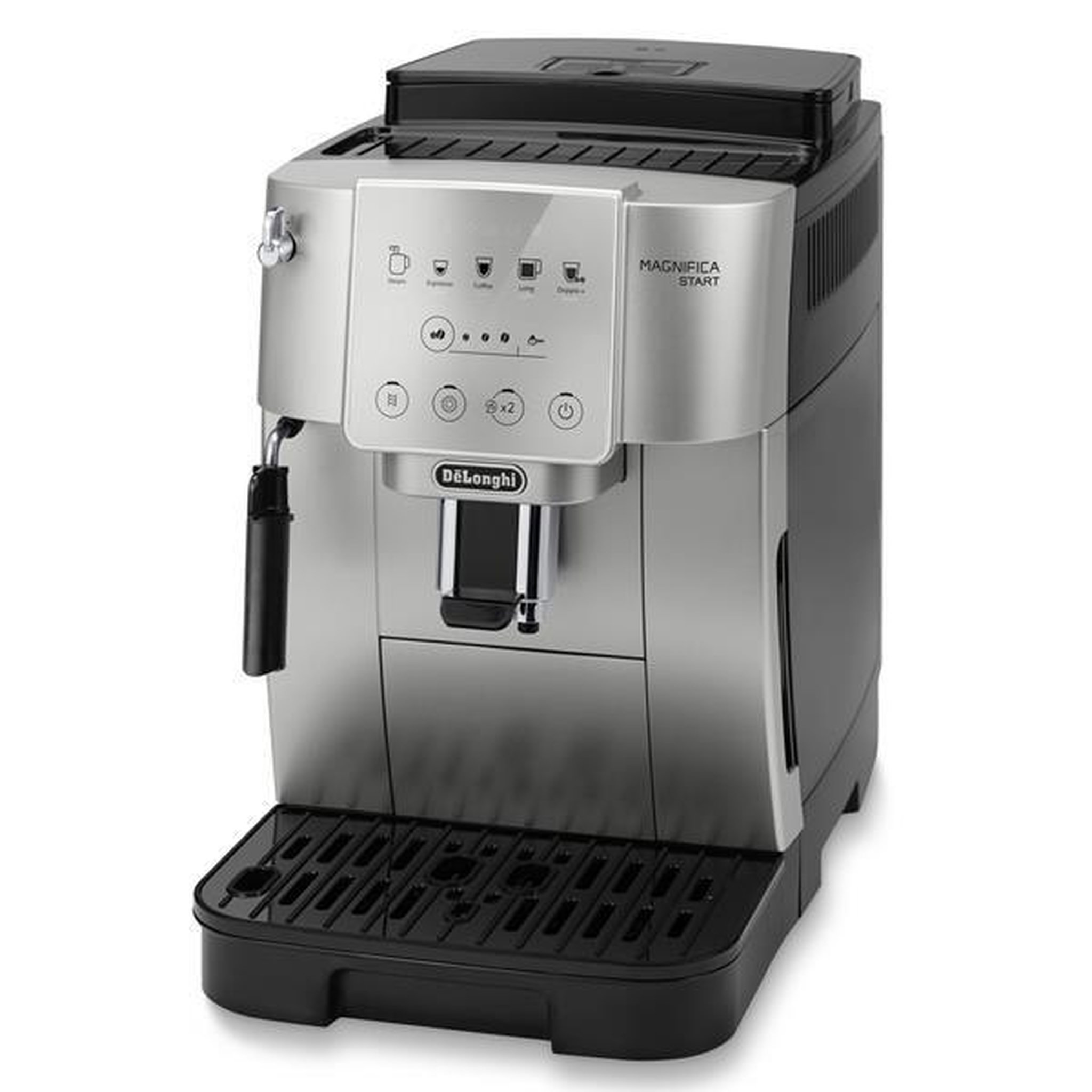 DELONGHI Machine à expresso avec broyeur 15 bars silver/inox. - ecam220.31.ssb