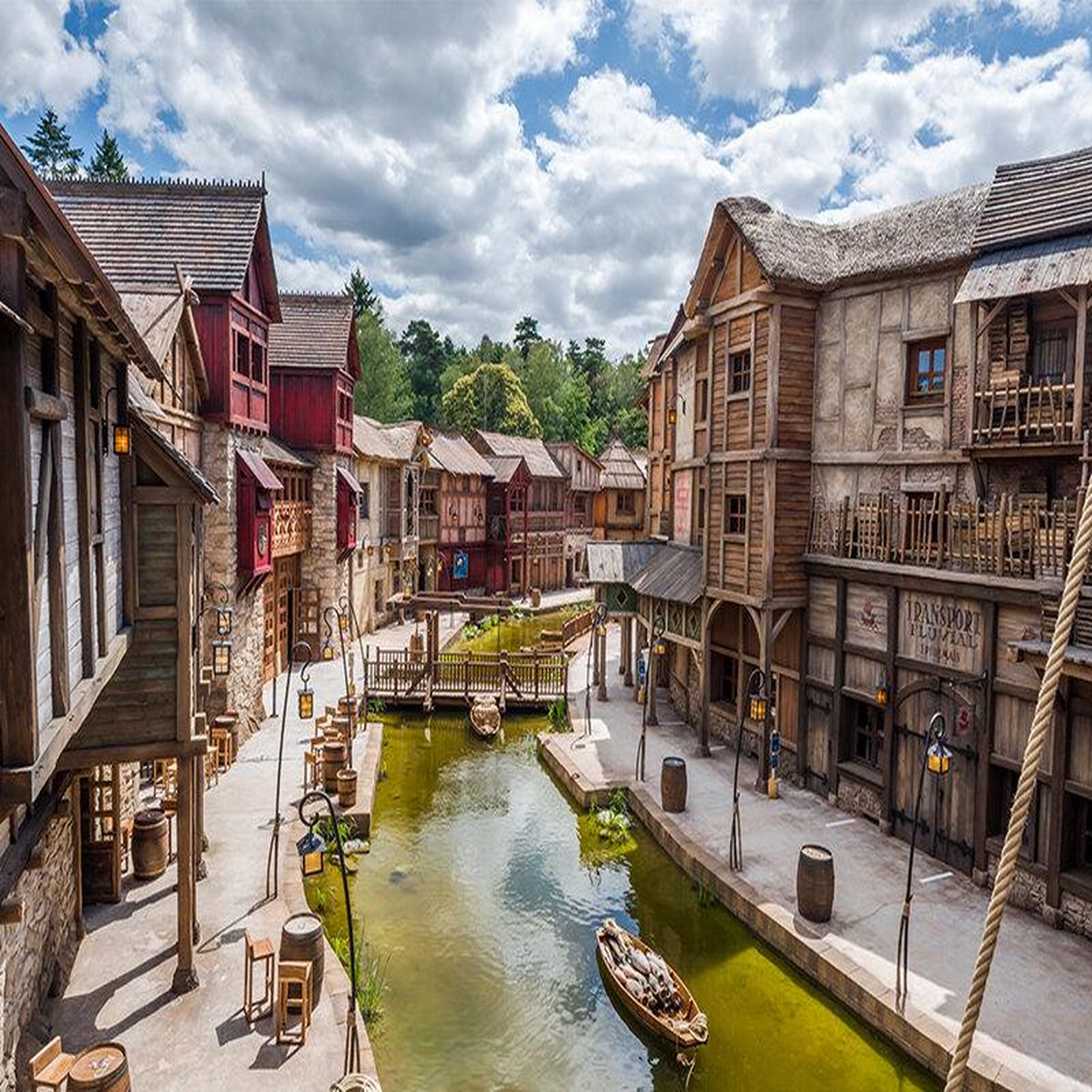 Voir la diapositive 6 : Smartbox Parc astérix : billets d'entrée pour 2 adultes - coffret cadeau multi-thèmes