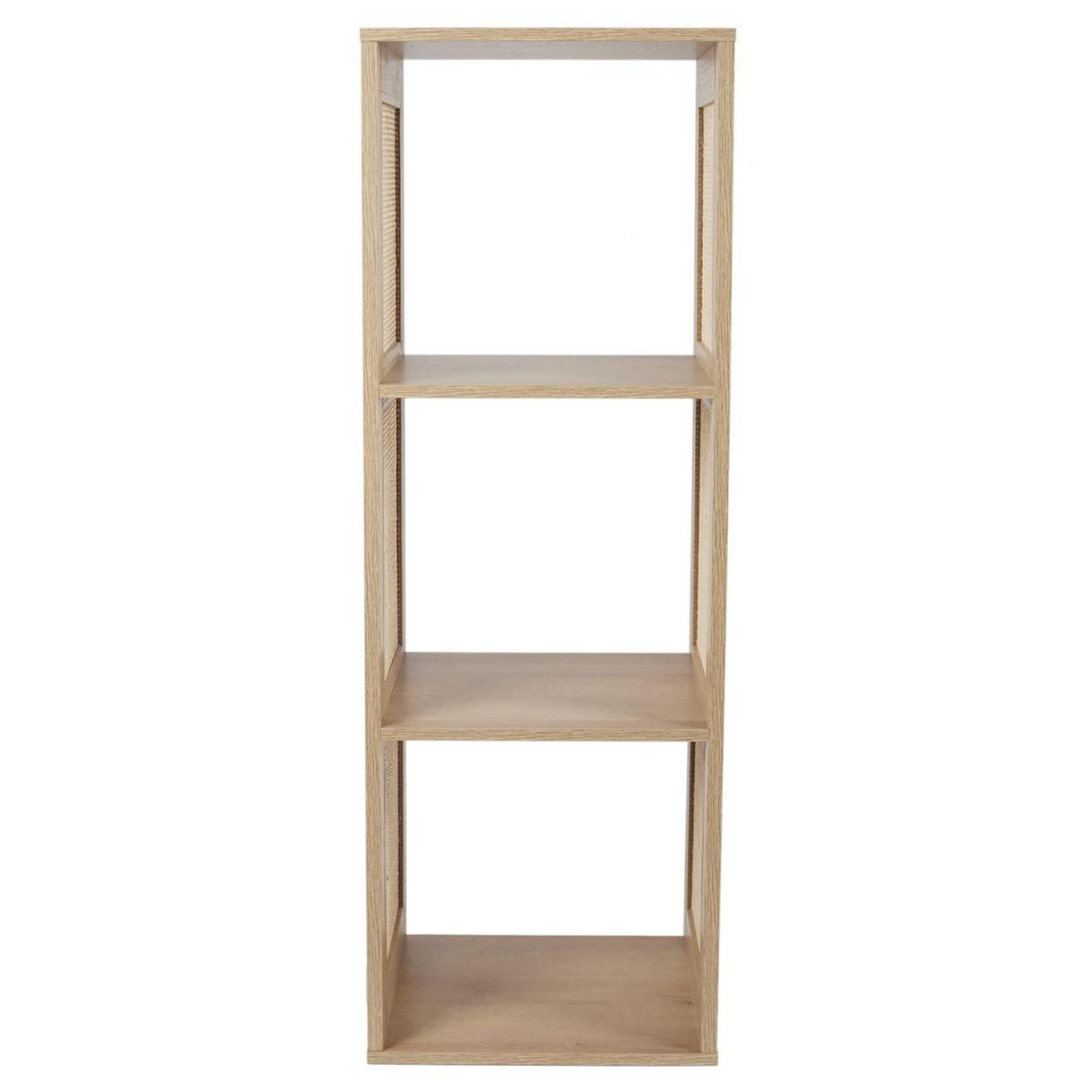Voir la diapositive 2 : The Home Deco Factory Étagère modulable 3 cases  bali  99cm marron