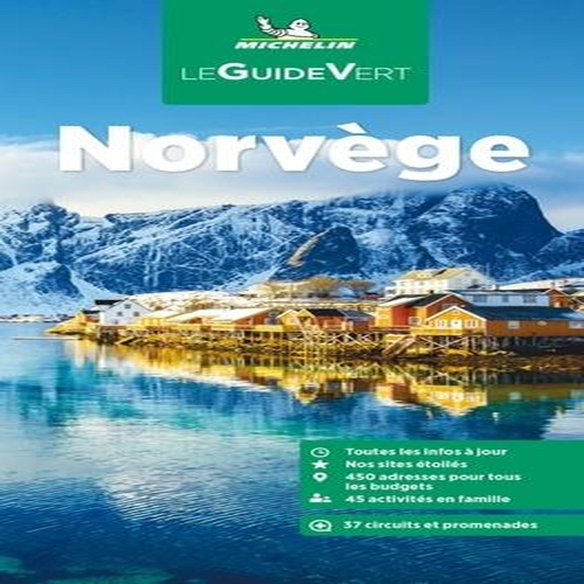 NORVEGE. EDITION 2023, Michelin